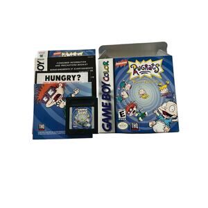 Rugrats: Time Travelers Nintendo Game Boy
Complete w/ Box & Manual Needs Battery